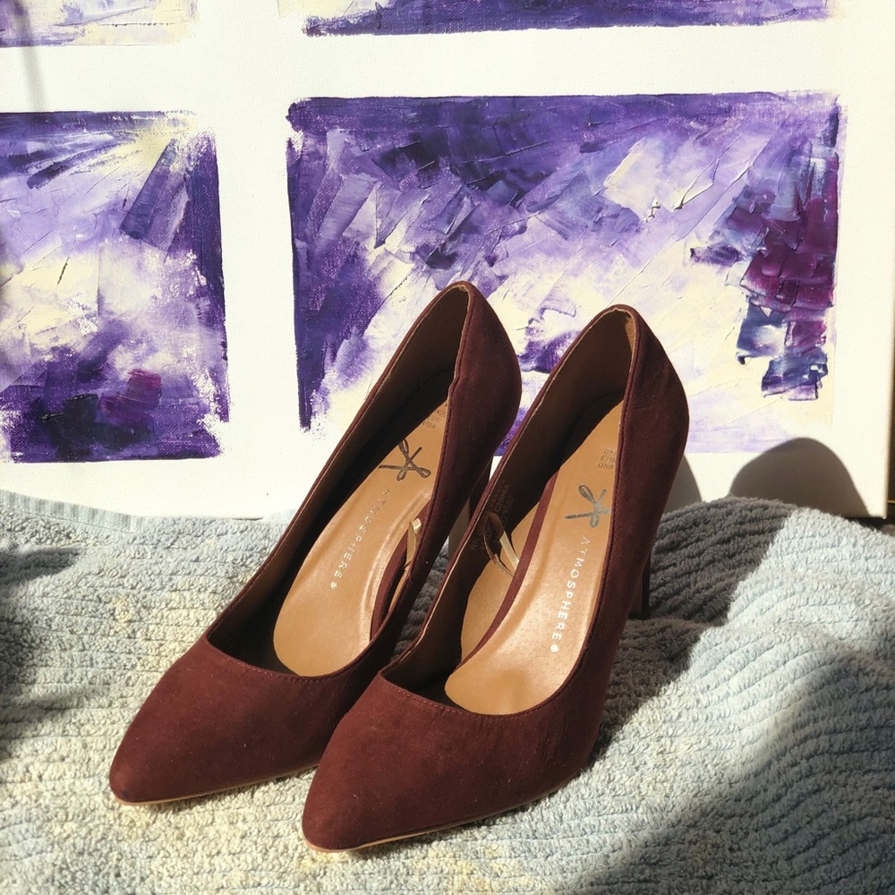 Primark Rust Red Court Shoes! Hot Sale 🎉🎉🎉🎉